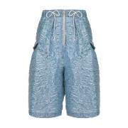 Stijlvolle Sea Foam Shorts Takaturna , Blue , Dames