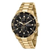 Chronograaf Adv2500 Zwart Goud Armband Horloge Sector No Limits , Yell...