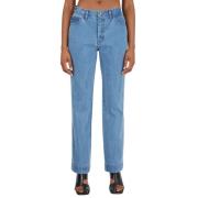 Klassieke Straight-Leg Jeans Rejina Pyo , Blue , Dames