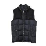 Pre-owned Polyester outerwear Moncler Pre-owned , Black , Heren