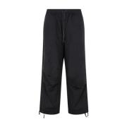 Grijze Katoenen Parachute Broek Aw23 Universal Works , Gray , Heren