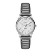 Aiakos Automatisch Horloge Swiss Made Versace , Gray , Heren