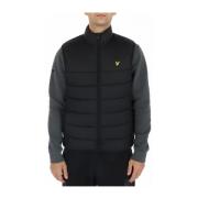 Vests Lyle & Scott , Black , Heren