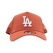 Los Angeles Dodgers Baseball Cap New Era , Brown , Heren