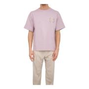 Soho Paarse T-Shirt Etro , Purple , Heren