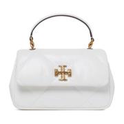 Witte Diamond Top Handtas Tory Burch , White , Dames