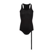 Zwarte Tanktop Damesmode Rick Owens , Black , Dames