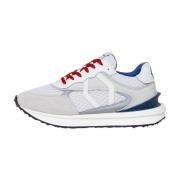 Nautische Marine Sneaker Mikakus Barcelona , Blue , Heren