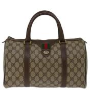 Pre-owned Canvas gucci-bags Gucci Vintage , Multicolor , Dames