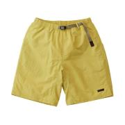 Opvouwbare G-Short in Canary Yellow Gramicci , Yellow , Heren