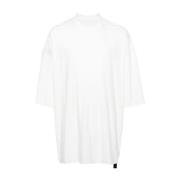 Melkkleurig Tommy T-shirt Rick Owens , White , Heren