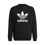 Iconische Clover Sweatshirt Adidas , Black , Heren