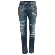 Pre-owned Denim jeans Dolce & Gabbana Pre-owned , Blue , Dames