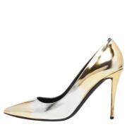Pre-owned Leather heels Giuseppe Zanotti Pre-owned , Yellow , Dames