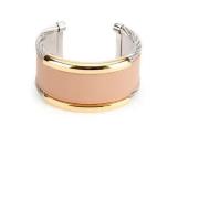 Bicolor Lady Armband met Logo Detail Balenciaga , Pink , Dames