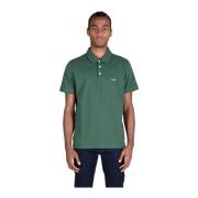 Katoenen Polo Shirt A.p.c. , Green , Heren