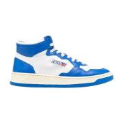 Blauwe Sneakers Autry , Multicolor , Heren