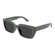 Grey Sunglasses Bb0272Sa Balenciaga , Gray , Unisex