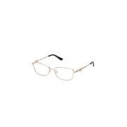 Elegante Rechthoekige Bril Guess , Pink , Dames