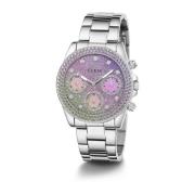 Elegant Multicolor Dial Stainless Steel Watch Guess , Multicolor , Dam...