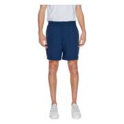 Heren Bermuda Shorts Lente/Zomer Collectie New Balance , Blue , Heren
