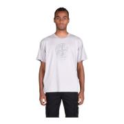 Katoenen T-Shirts Stone Island , Gray , Heren