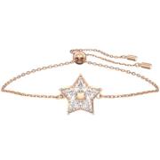 Stella Drakenschliff Armband, Wit, Roségoud Swarovski , Pink , Dames