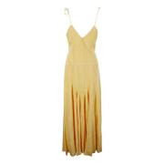 Maxi Dresses Max Mara , Yellow , Dames