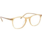 Stijlvolle Brillen voor Modieuze Individuen Oliver Peoples , Yellow , ...