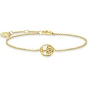 Gouden Tree of Love Armband Thomas Sabo , Yellow , Dames