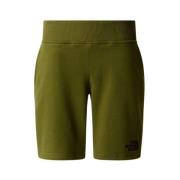 Katoenen Bermuda Shorts The North Face , Green , Heren