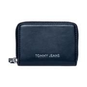 Kleine Damesportemonnee Lente/Zomer Collectie Tommy Hilfiger , Black ,...