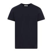 Katoenen T-shirt voor Mannen Jil Sander , Black , Heren