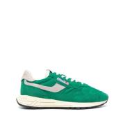 Stijlvolle Sneakers voor Mannen en Vrouwen Autry , Green , Heren