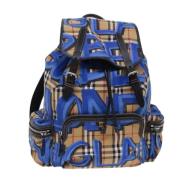 Pre-owned Canvas backpacks Burberry Vintage , Multicolor , Dames