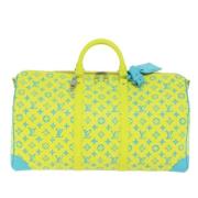 Pre-owned Canvas louis-vuitton-bags Louis Vuitton Vintage , Yellow , D...