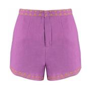 Lois Bermuda Shorts Harper & Yve , Purple , Dames