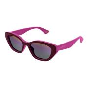 Trendy dubbellagige zonnebril Gg1638S Gucci , Purple , Unisex