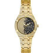 Elegante Dameshorloge Afterglow Guess , Yellow , Dames