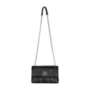 Icon Schoudertas met Dubbel Monogram Hugo Boss , Black , Dames