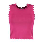 Stijlvolle Mouwloze Top Senn-Ss Harper & Yve , Pink , Dames