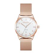 Roségoud Milanese Armbandhorloge Thomas Sabo , Pink , Dames