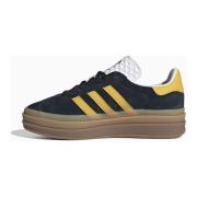 Stoere Gazelle Sneakers Zwart Goud Adidas Originals , Multicolor , Her...