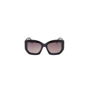 Stijlvolle zonnebril voor vrouwen Emilio Pucci , Black , Unisex