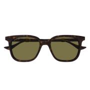 Web Gg1493S 002 Zonnebril Gucci , Brown , Unisex