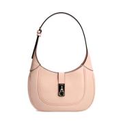 Poederroze Hobobag Maimie Schoudertas Guess , Pink , Dames