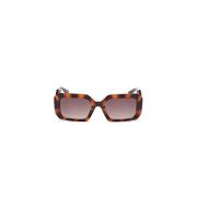 Stijlvolle zonnebril voor vrouwen Guess , Brown , Unisex