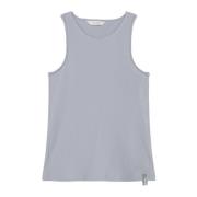 Stijlvolle Mouwloze Top Brusson Ontwerp Max Mara , Gray , Dames