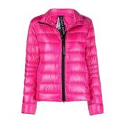 Stijlvolle warme winterjas voor vrouwen Canada Goose , Pink , Dames