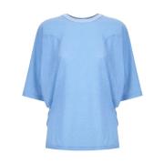 Lichtblauwe T-shirts & Polos Takaturna , Blue , Heren